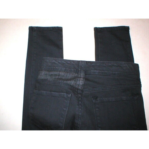 New Womens $230 J Brand Hussein Chalayan Jeans 25 X 33.5 Black Skinny Tall Leggi - Picture 3 of 6